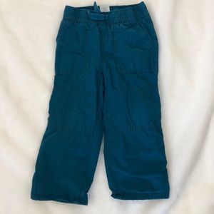 Gymboree lined pullon pants size 2t